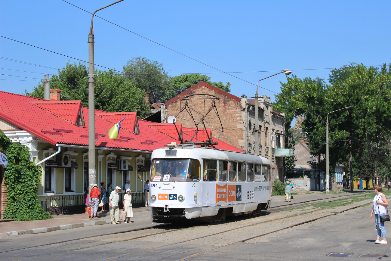 Запорожье, Tatra T3SU № 394