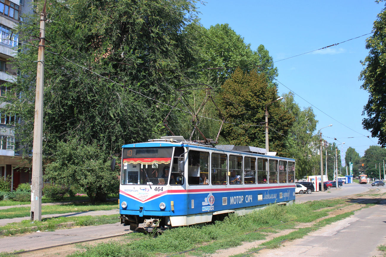 Запорожье, Татра-Юг Т6Б5 № 464