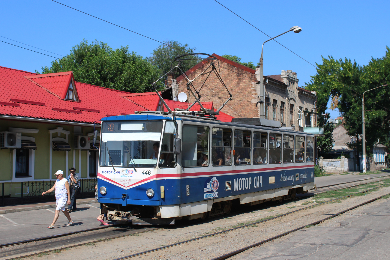Zaporoże, Tatra T6B5SU Nr 446