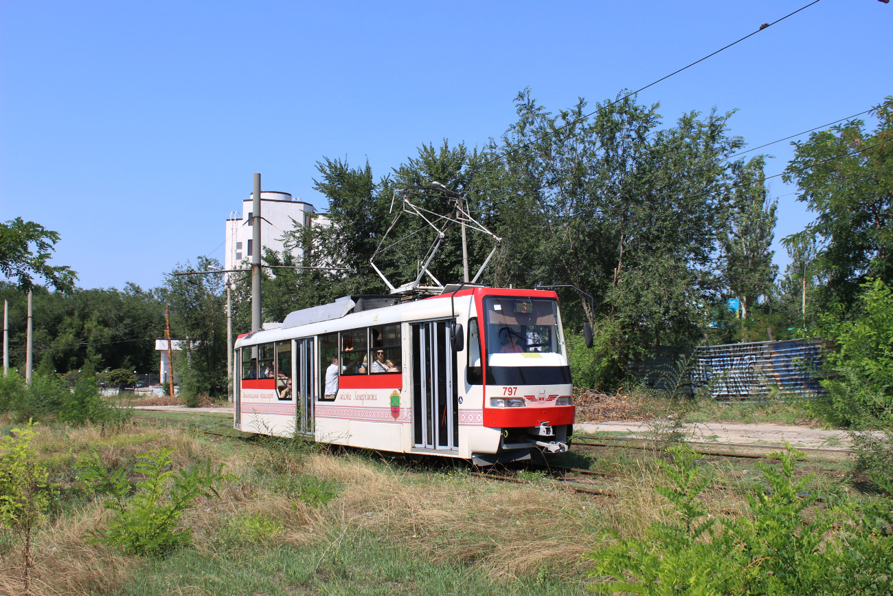 Запорожье, T-3UA-3-ЗП № 797