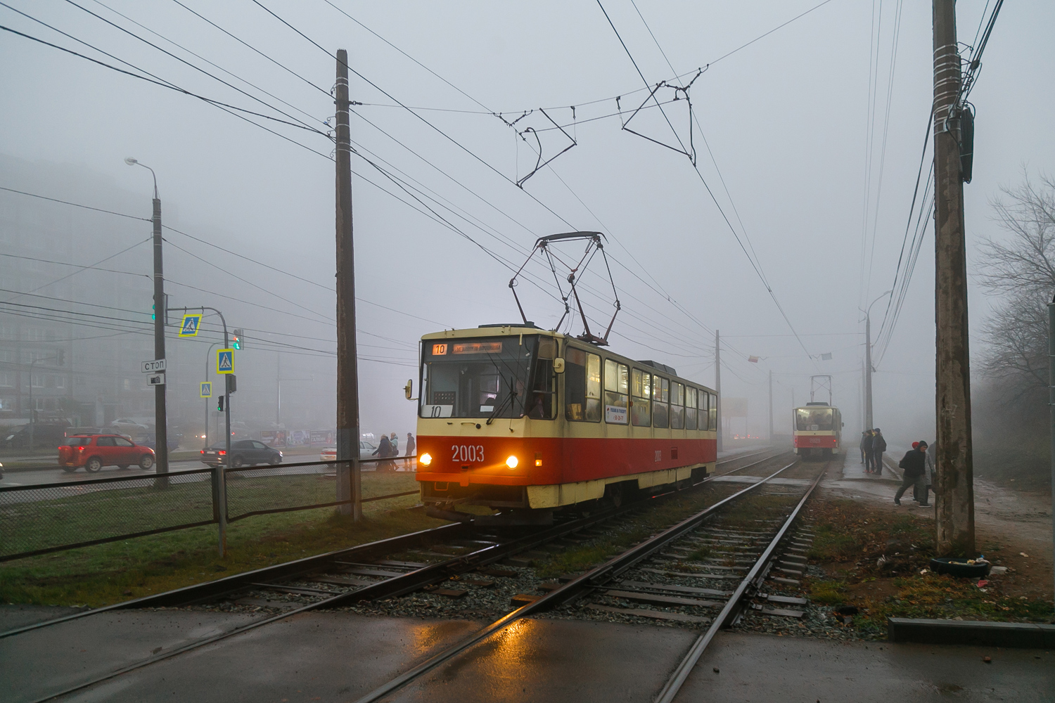 Ижевск, Tatra T6B5SU № 2003