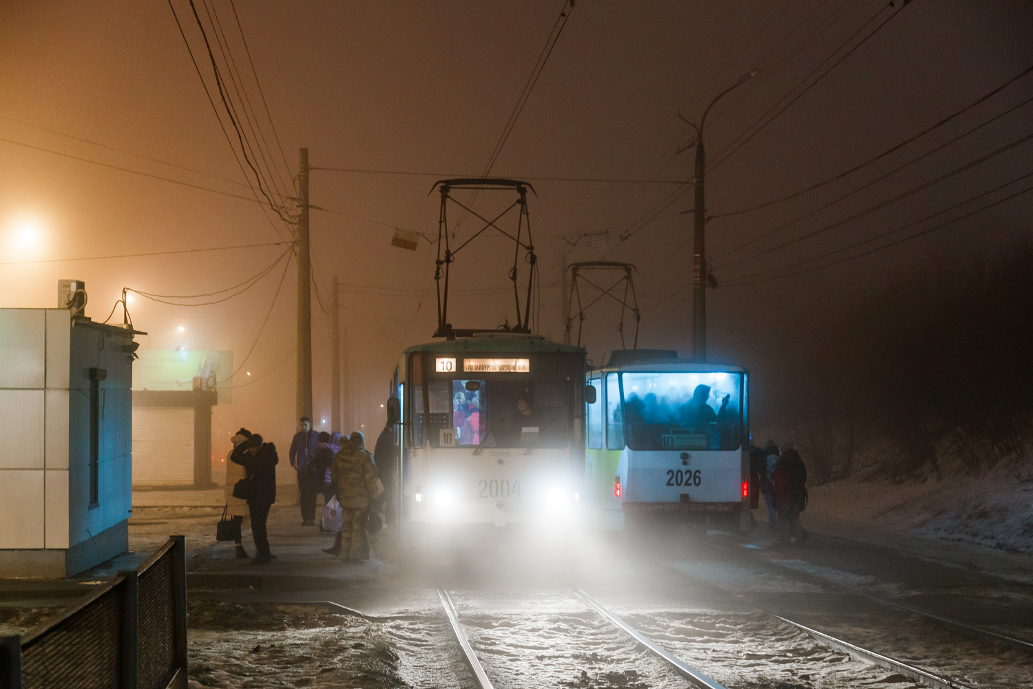 Ижевск, Tatra T6B5SU № 2004