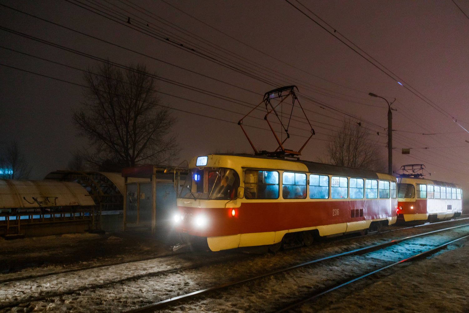 Ижевск, Tatra T3SU № 2316