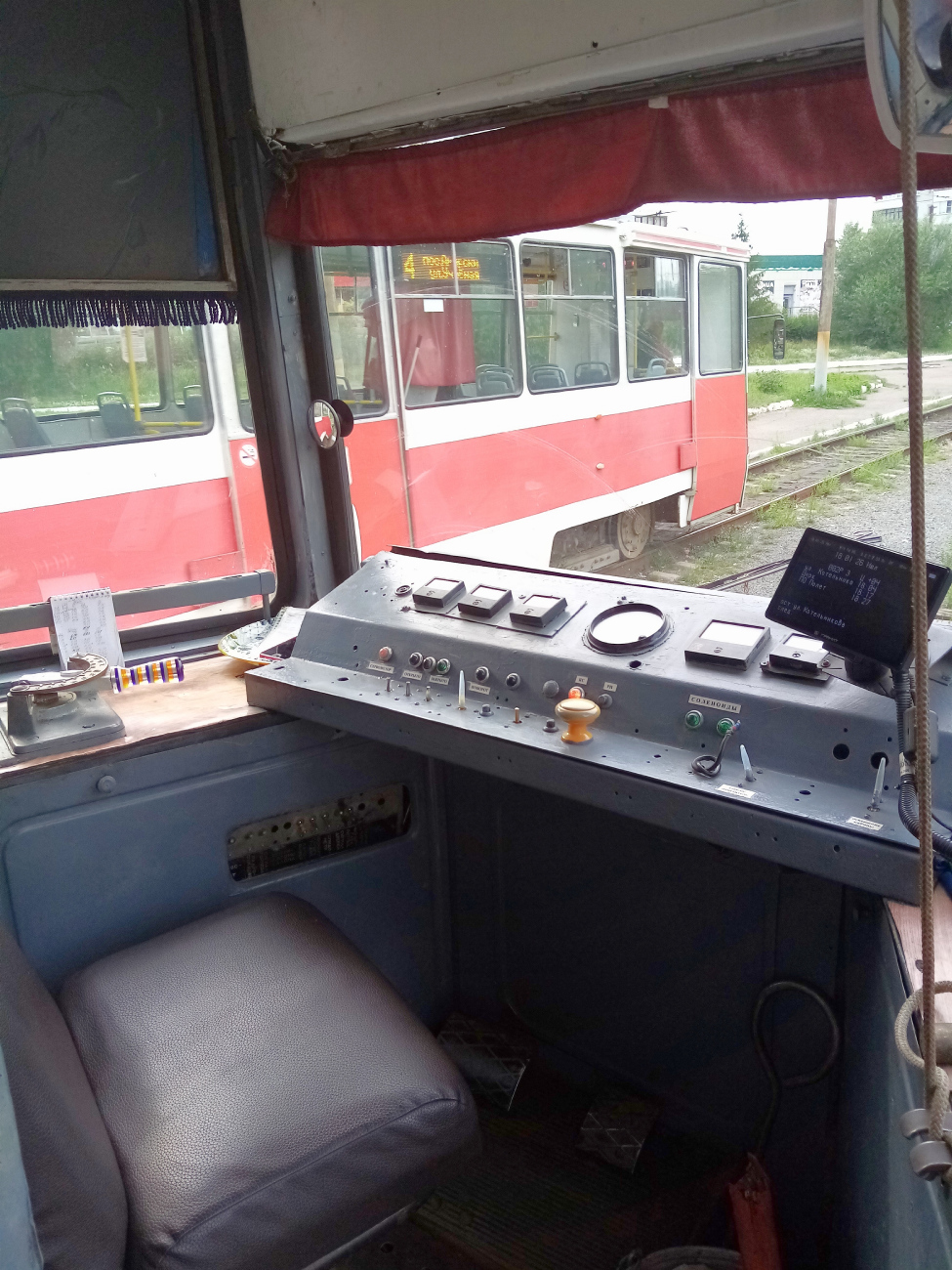 Омск, 71-605А № 99 Омск, 71-605А № 99