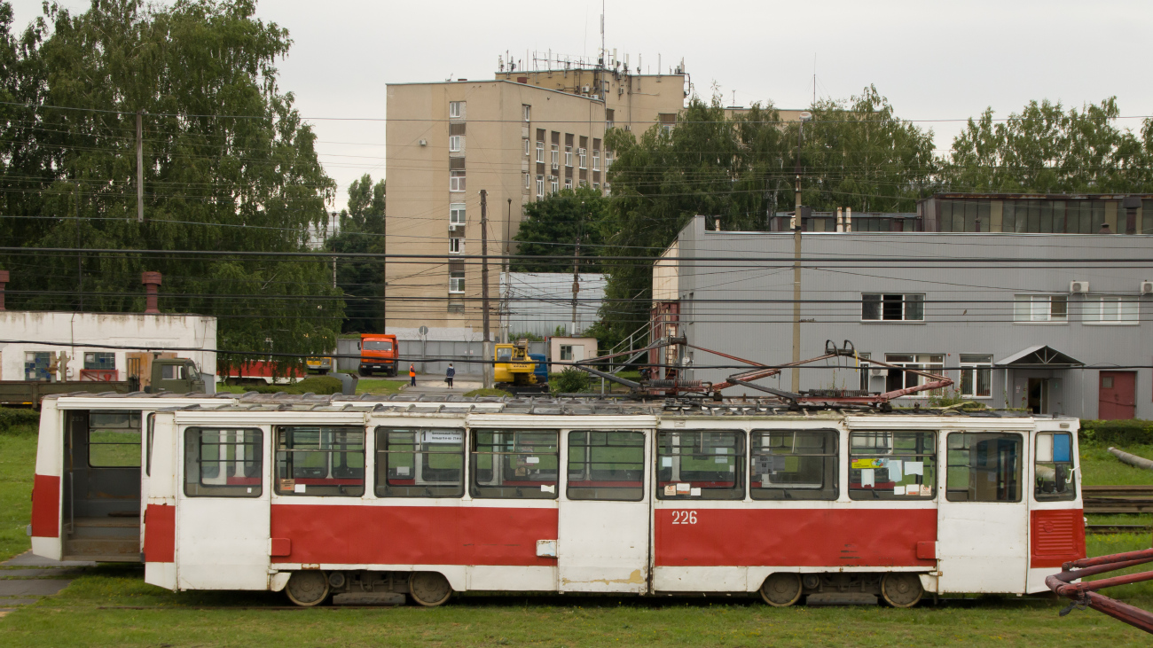 Липецк, 71-605 (КТМ-5М3) № 226