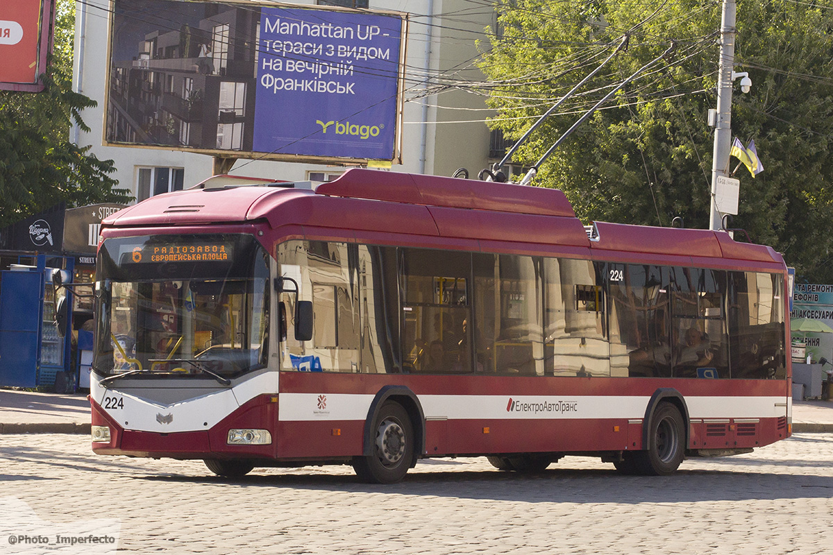 Ивано-Франковск, БКМ 321 № 224