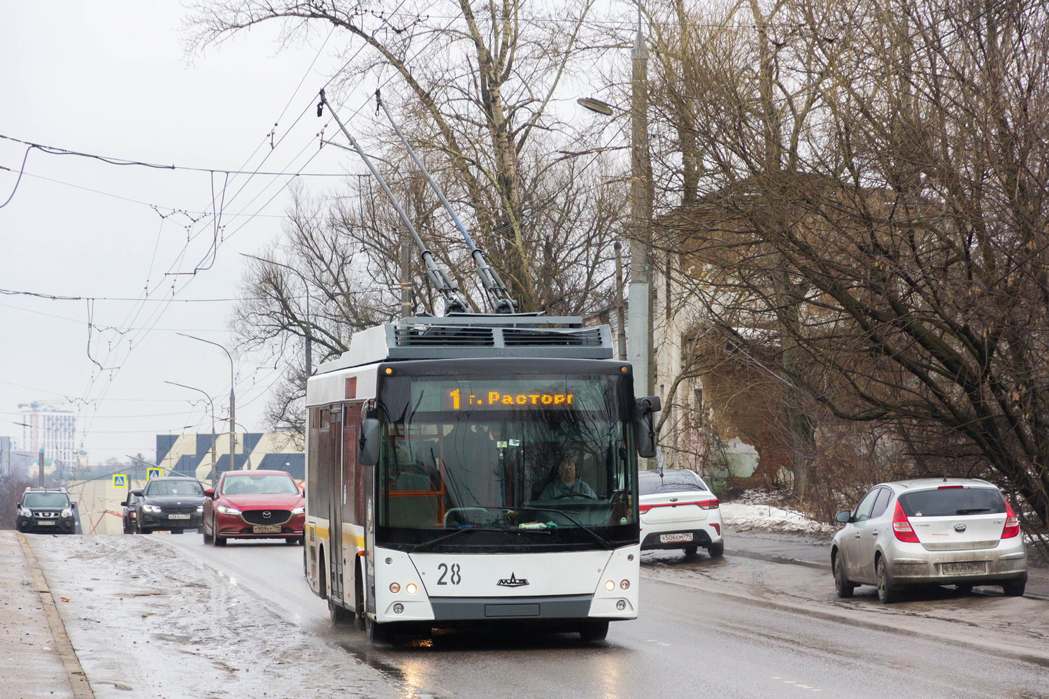 維德諾耶, MAZ-206T # 28