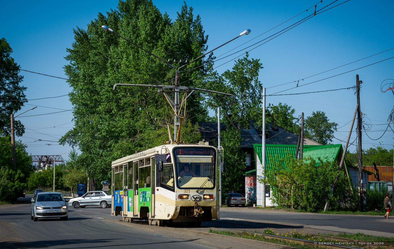 Tomsk, 71-619KT Nr. 321