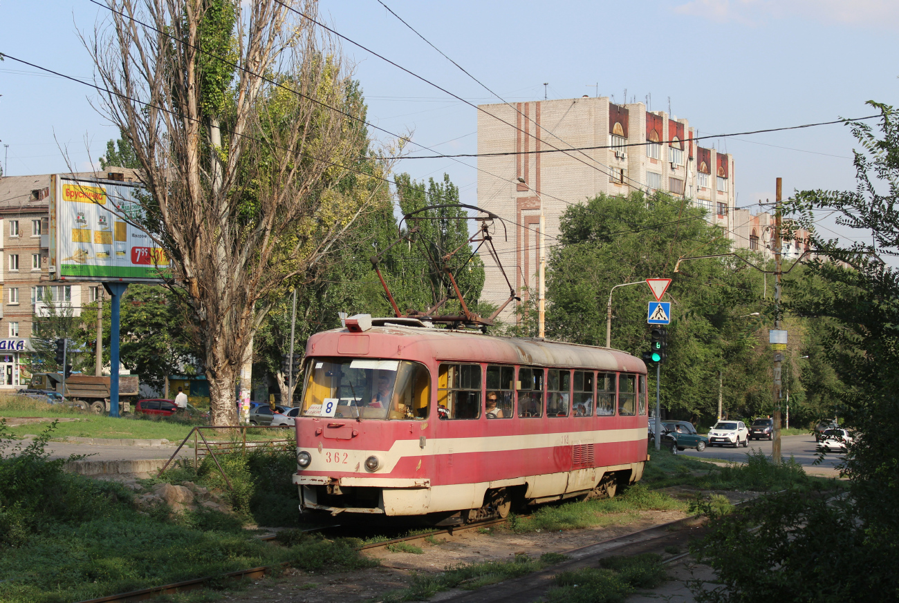 Запорожье, Tatra T3SU № 362
