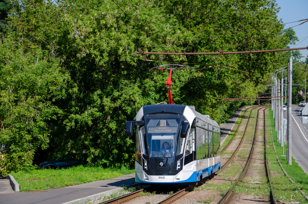 Moskva, 71-931M “Vityaz-M” № 31451