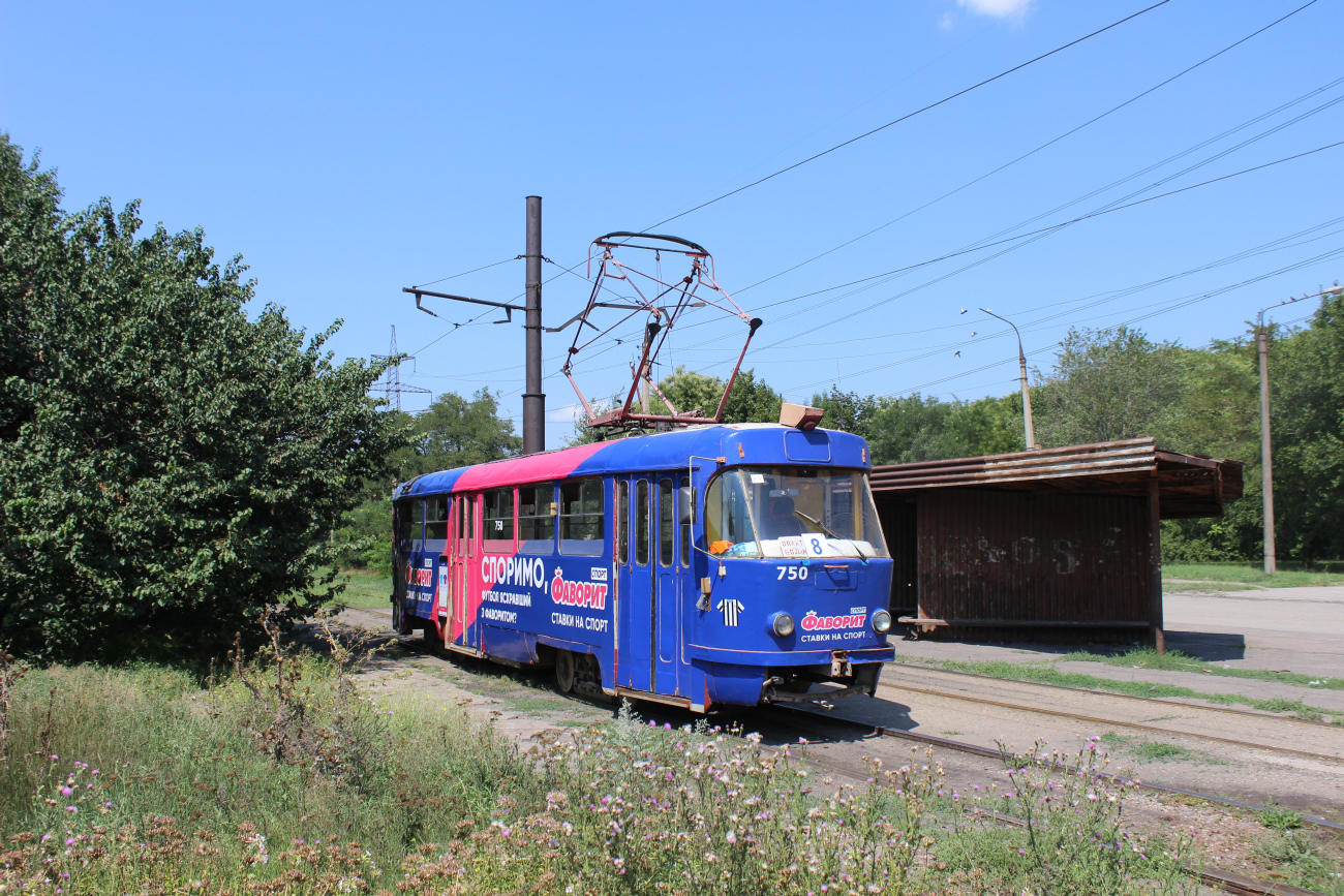 Запорожье, Tatra T3SU № 750