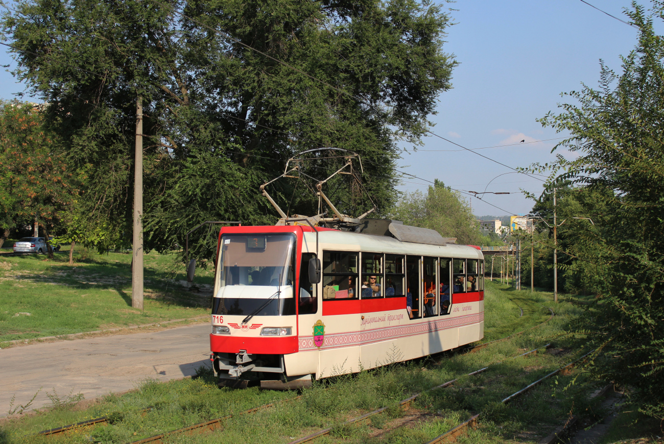 Zaporižžja, T-3UA-3-ЗП # 716