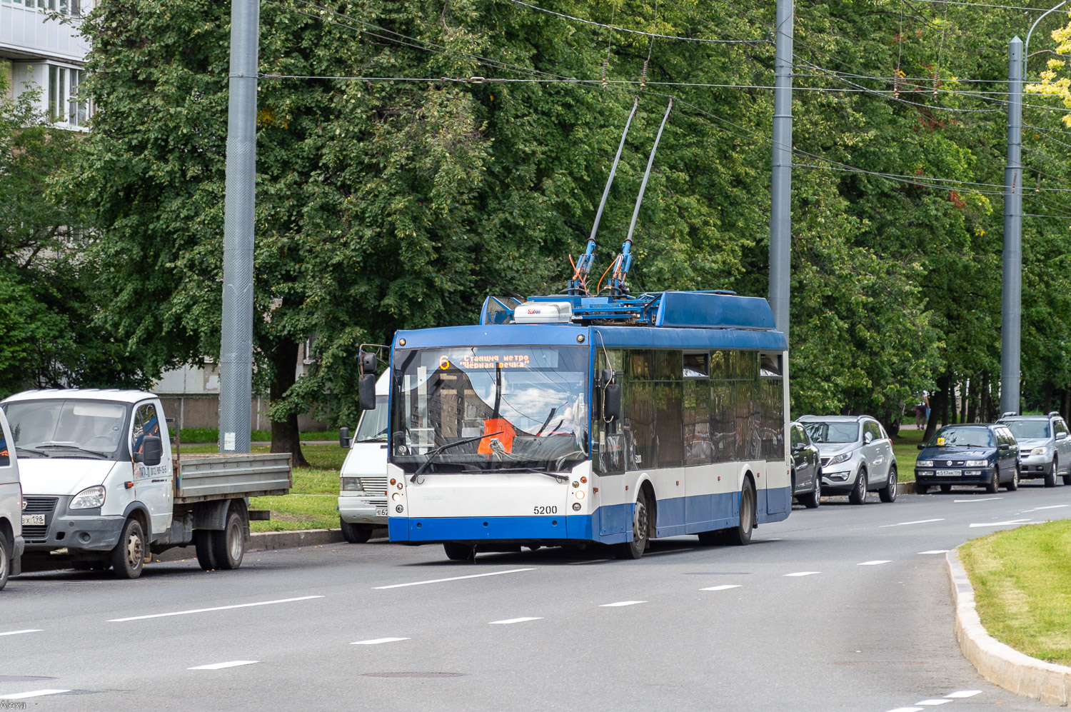 Санкт-Петербург, Тролза-5265.00 «Мегаполис» № 5200
