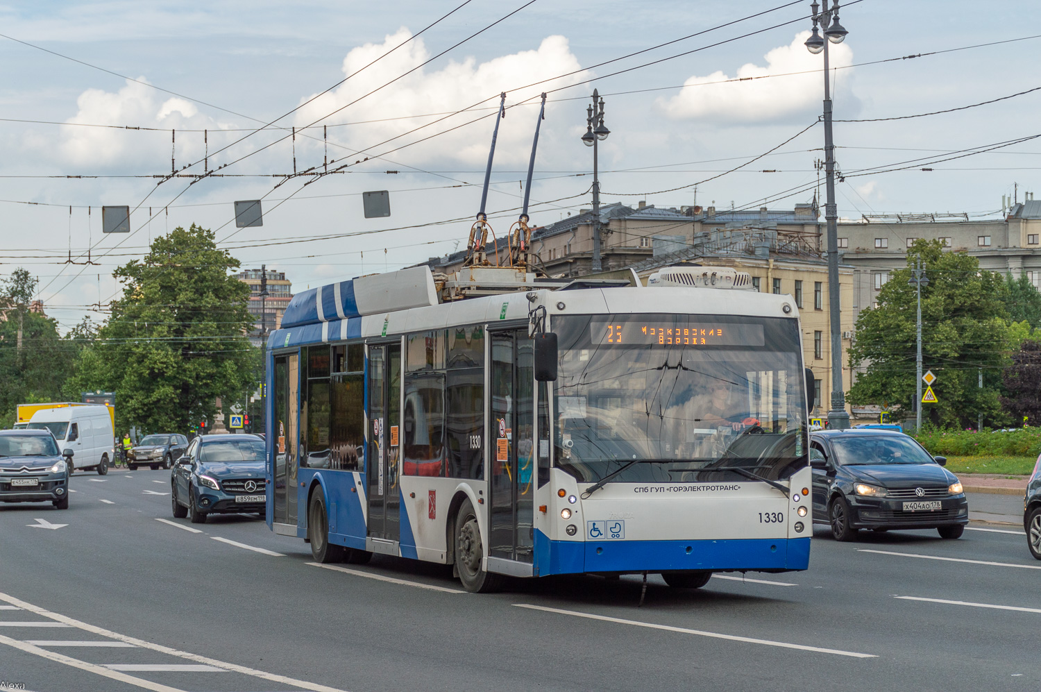 Sankt Peterburgas, Trolza-5265.00 “Megapolis” nr. 1330