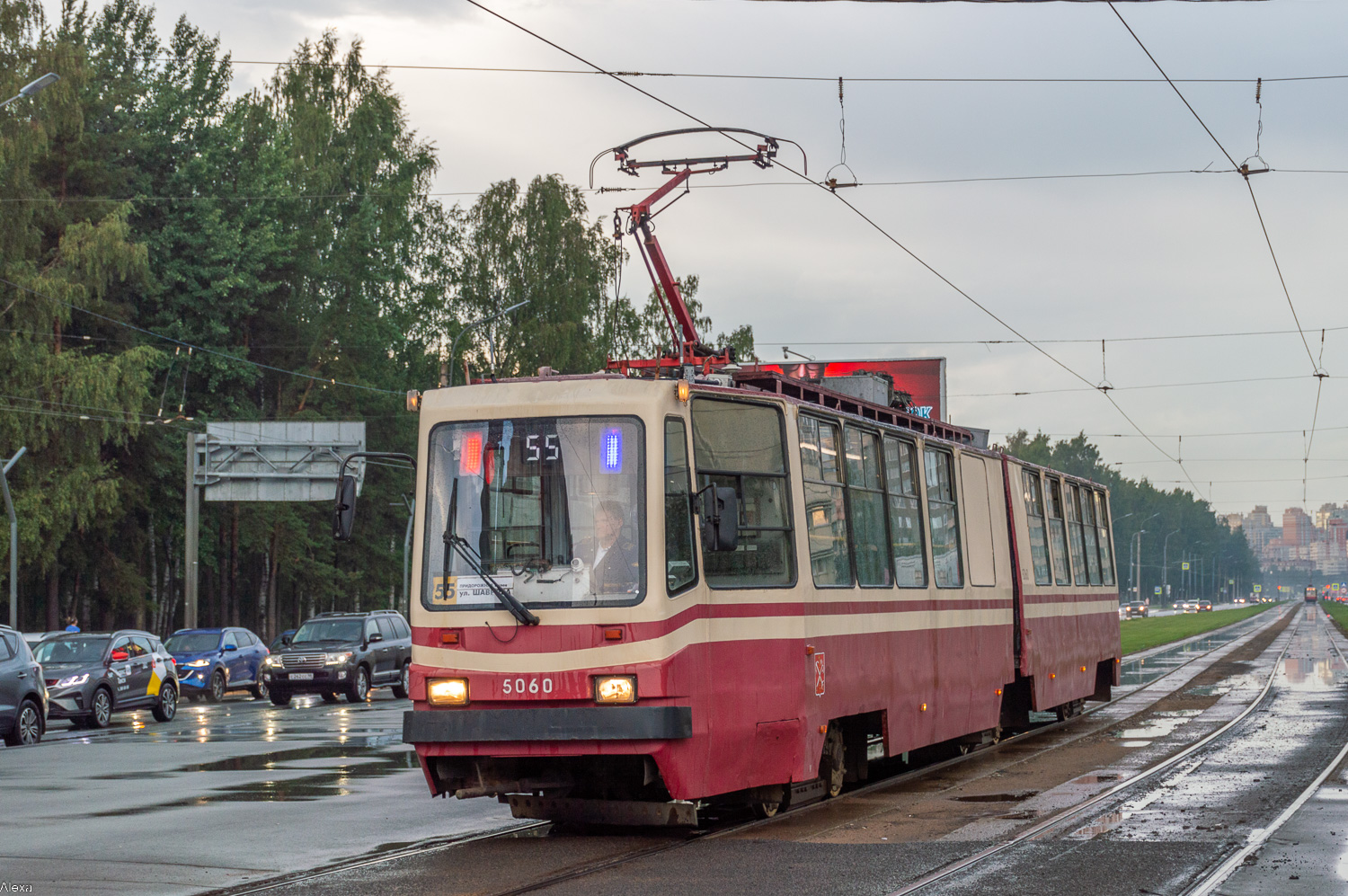Sankt-Peterburg, LVS-86K № 5060