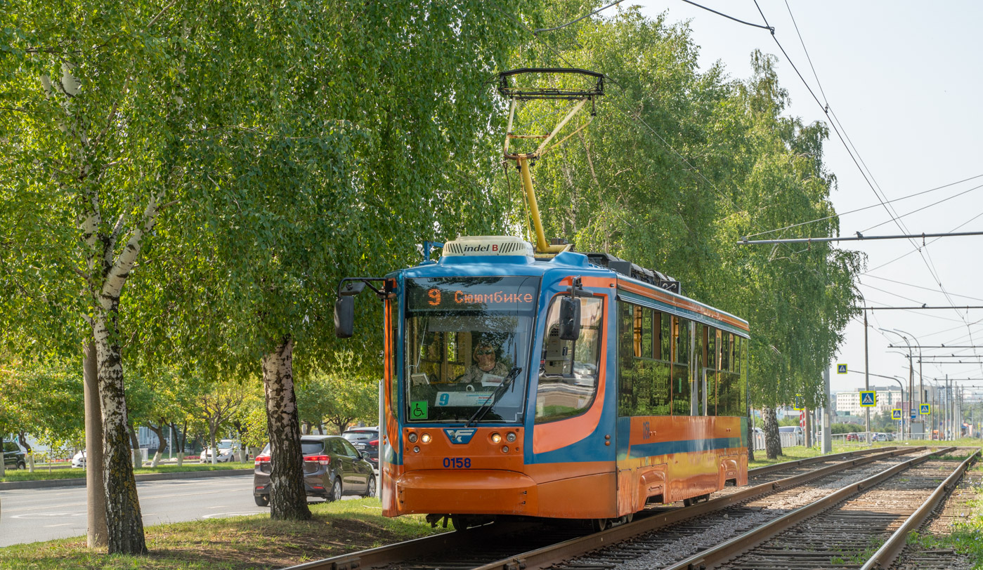 Набережные Челны, 71-623-02 № 0158