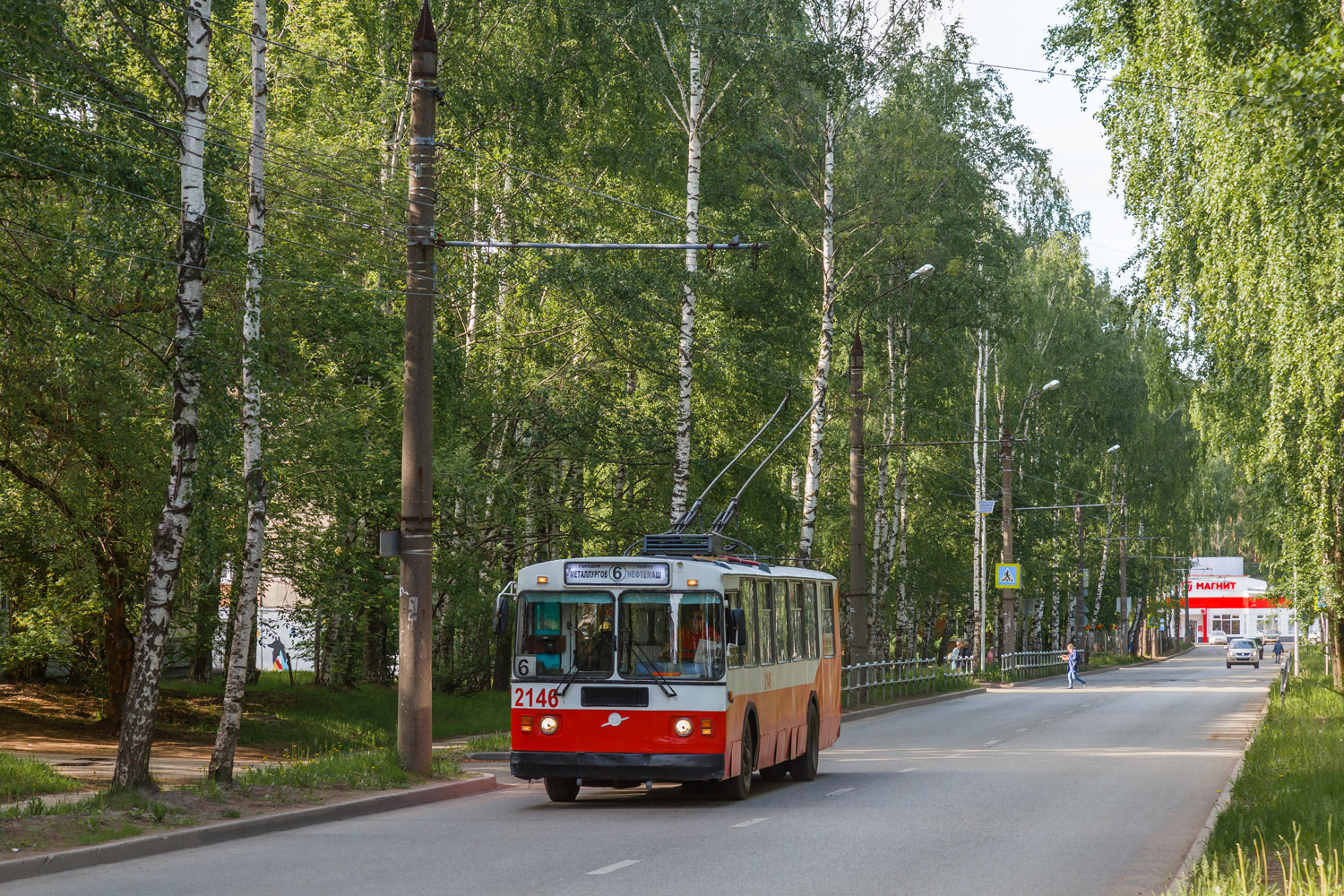 Ижевск, ЗиУ-682Г-018 [Г0Р] № 2146