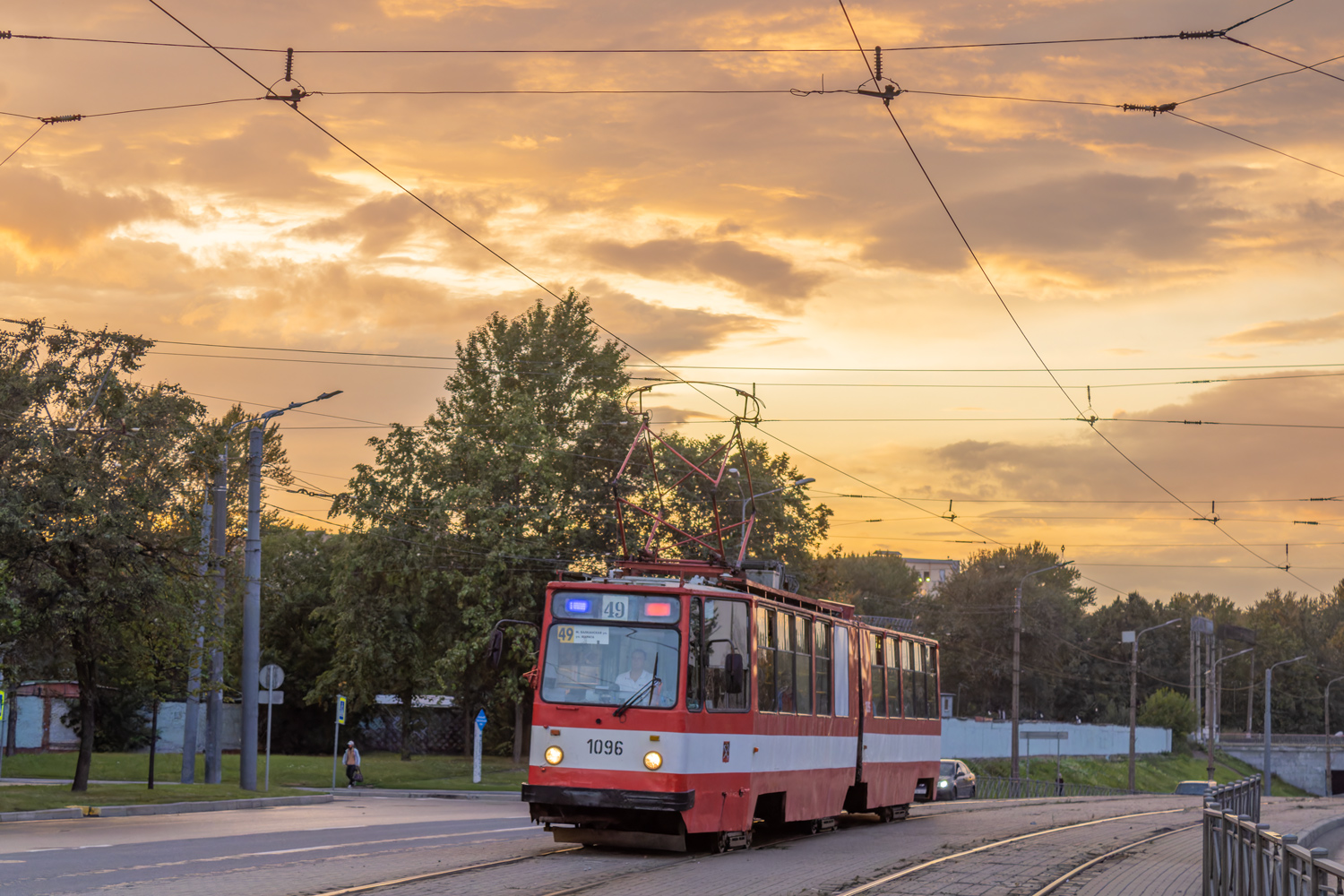 Санкт-Петербург, ЛВС-86К № 1096