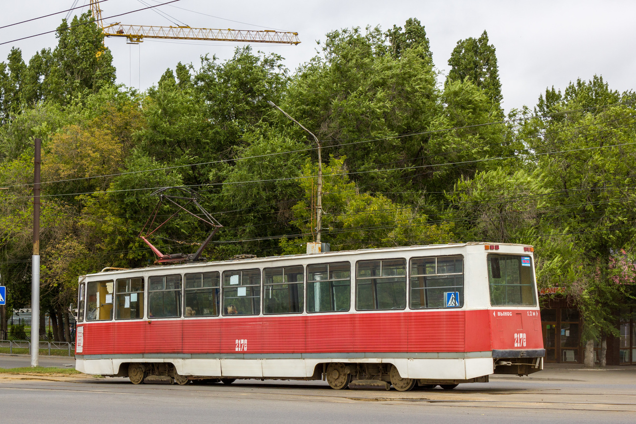 Саратов, 71-605 (КТМ-5М3) № 2178