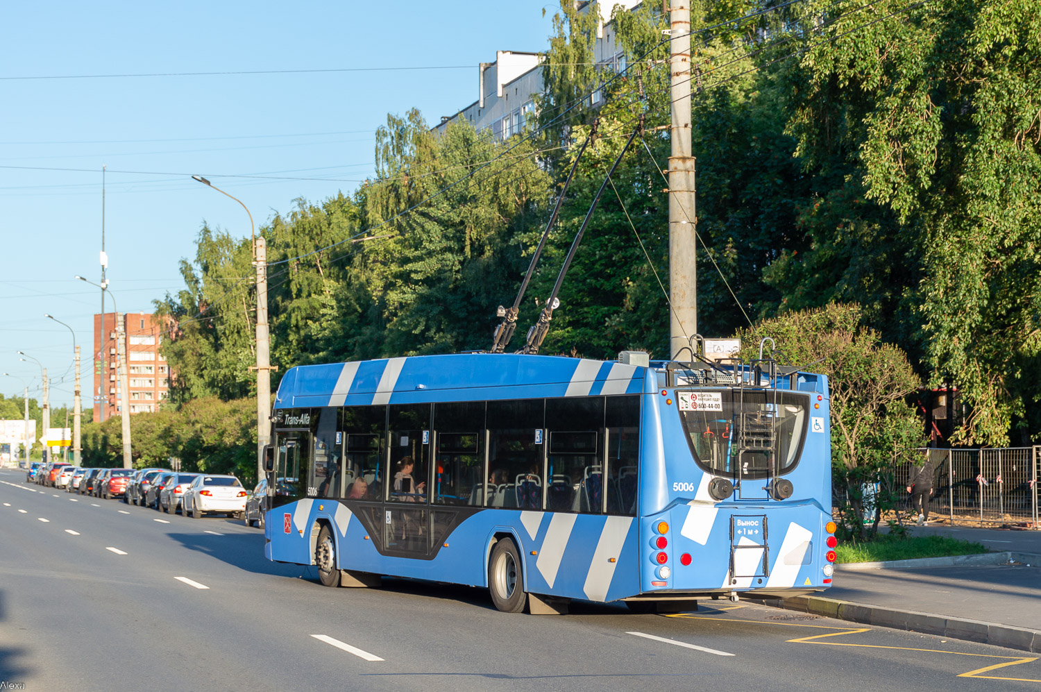 Санкт-Петербург, ВМЗ-5298.01 «Авангард» № 5006