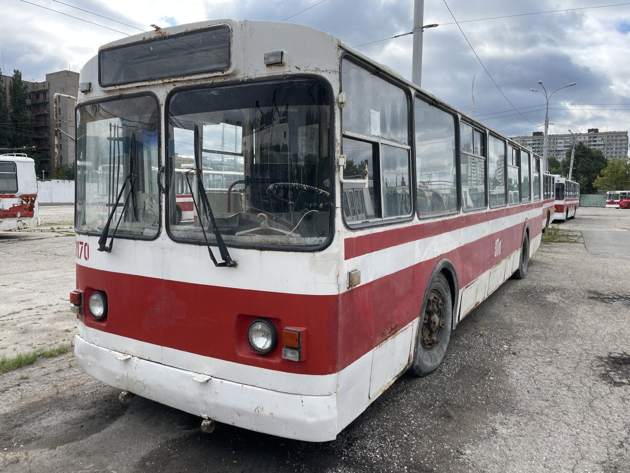 Самара, ЗиУ-682Г [Г00] № 3170; Самара — Троллейбусное депо № 3