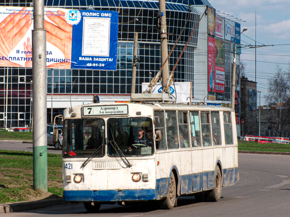 Пенза, ЗиУ-682Г [Г00] № 1421
