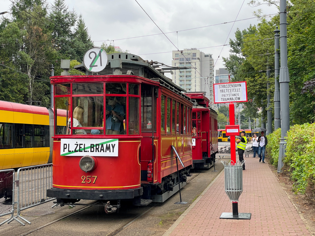Warsaw, Lilpop C № 257