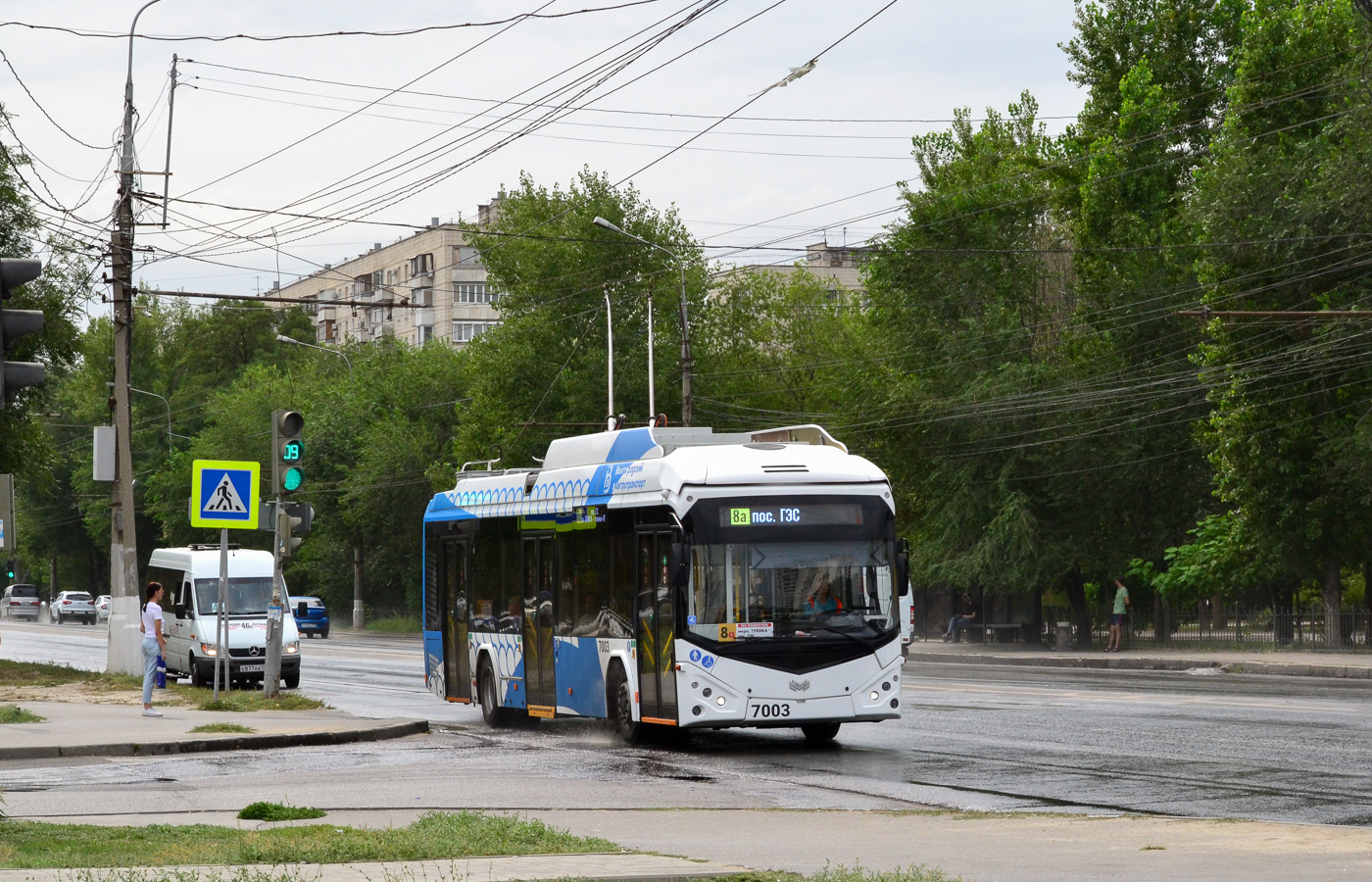 Волгоград, БКМ 32100D № 7003