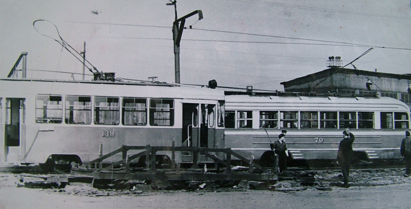 Prokopyevsk, KTM-2 Br. 138; Prokopyevsk, KTM-1 Br. 70; Prokopyevsk — Museum