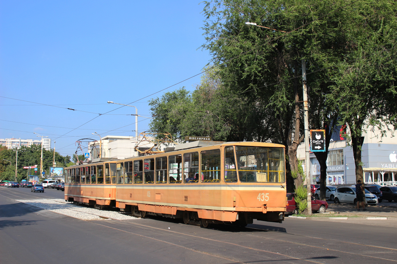 Запорожье, Tatra T6B5SU № 435