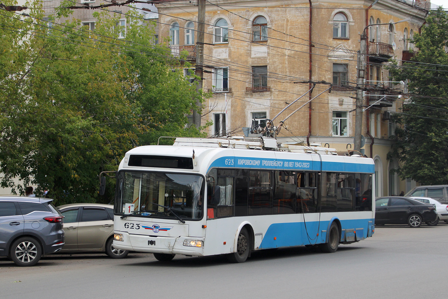 Киров, БКМ 321 № 623