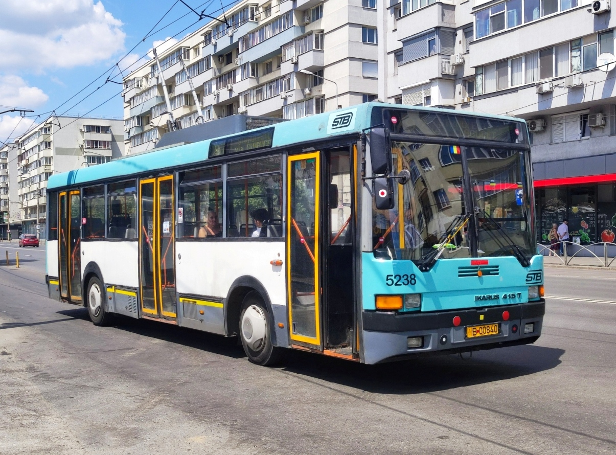 Бухарест - Илфов, Ikarus 415.80 № 5238
