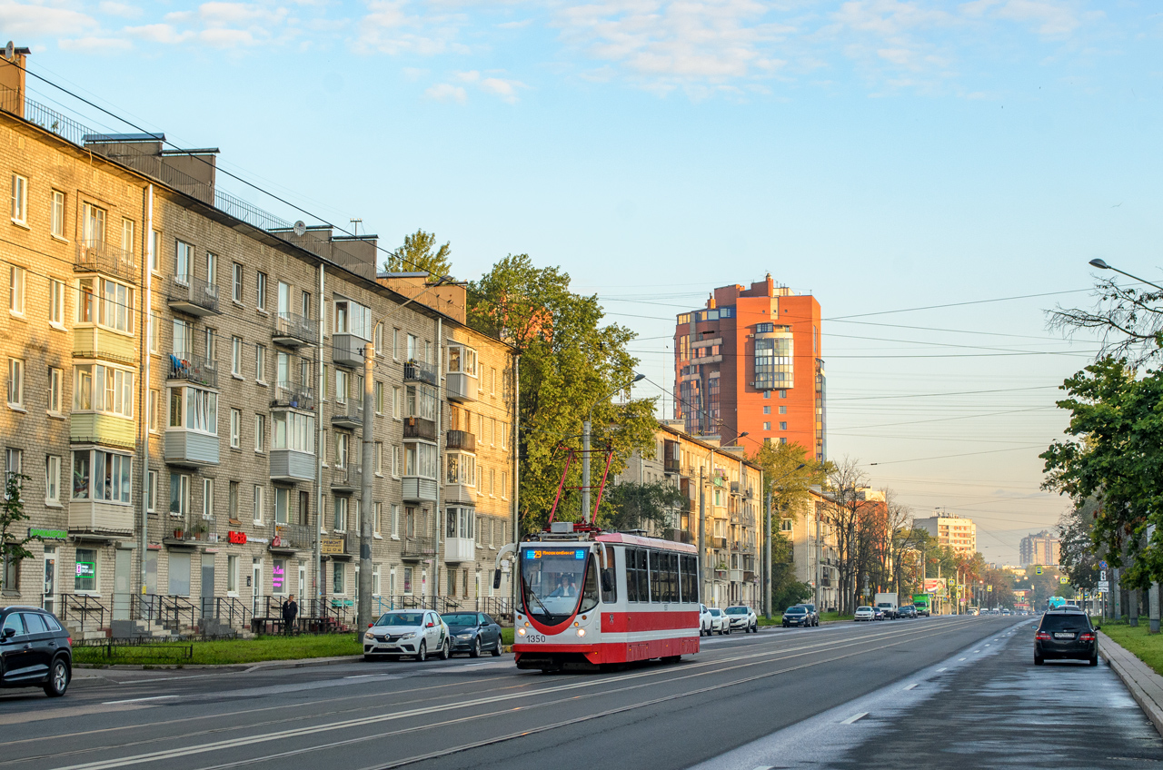 Санкт-Петербург, 71-134А (ЛМ-99АВН) № 1350
