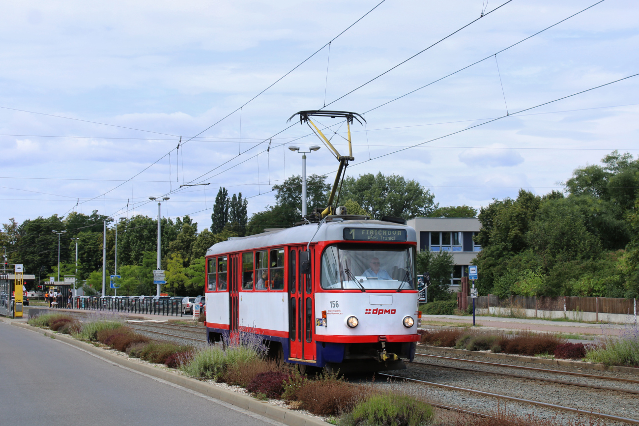 Оломоуц, Tatra T3R.P № 156 Оломоуц, Tatra T3R.P № 156