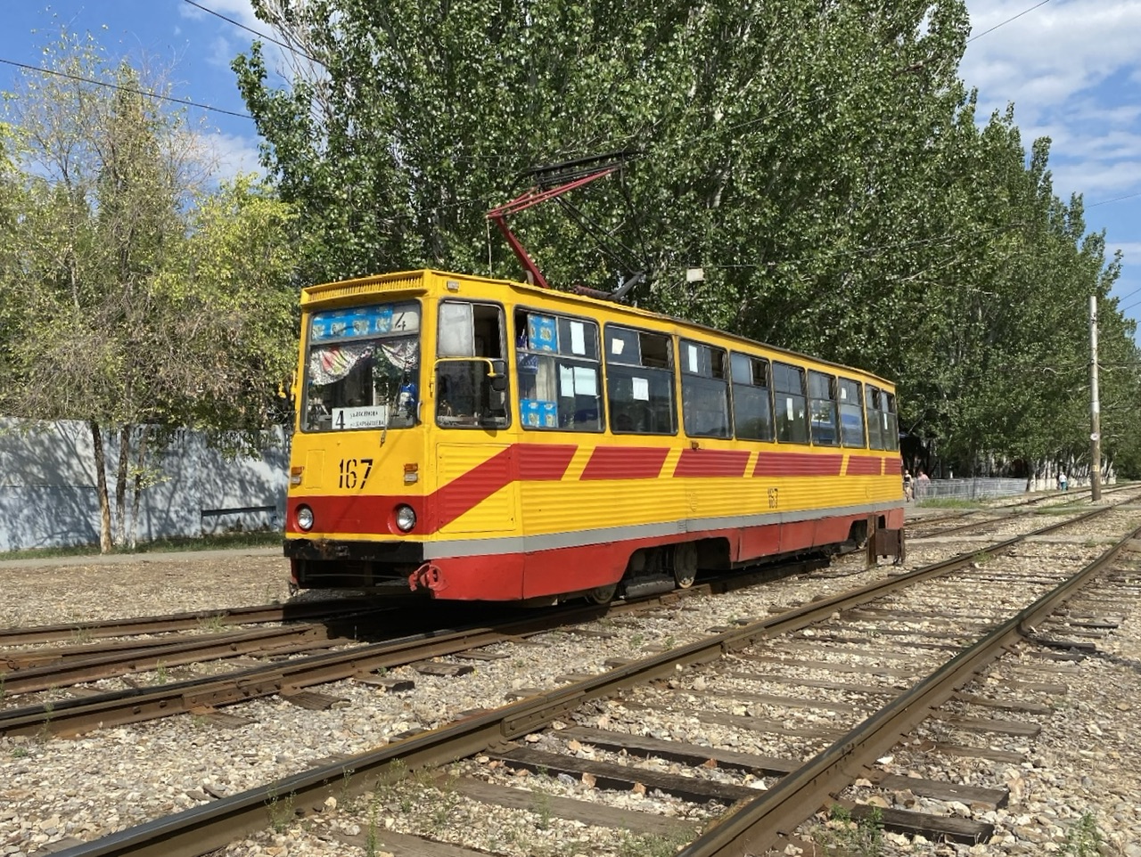 Volžski, 71-605 (KTM-5M3) # 167