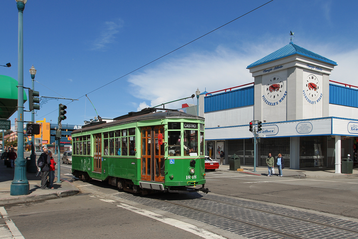 Сан-Франциско, область залива, OM Peter Witt № 1818