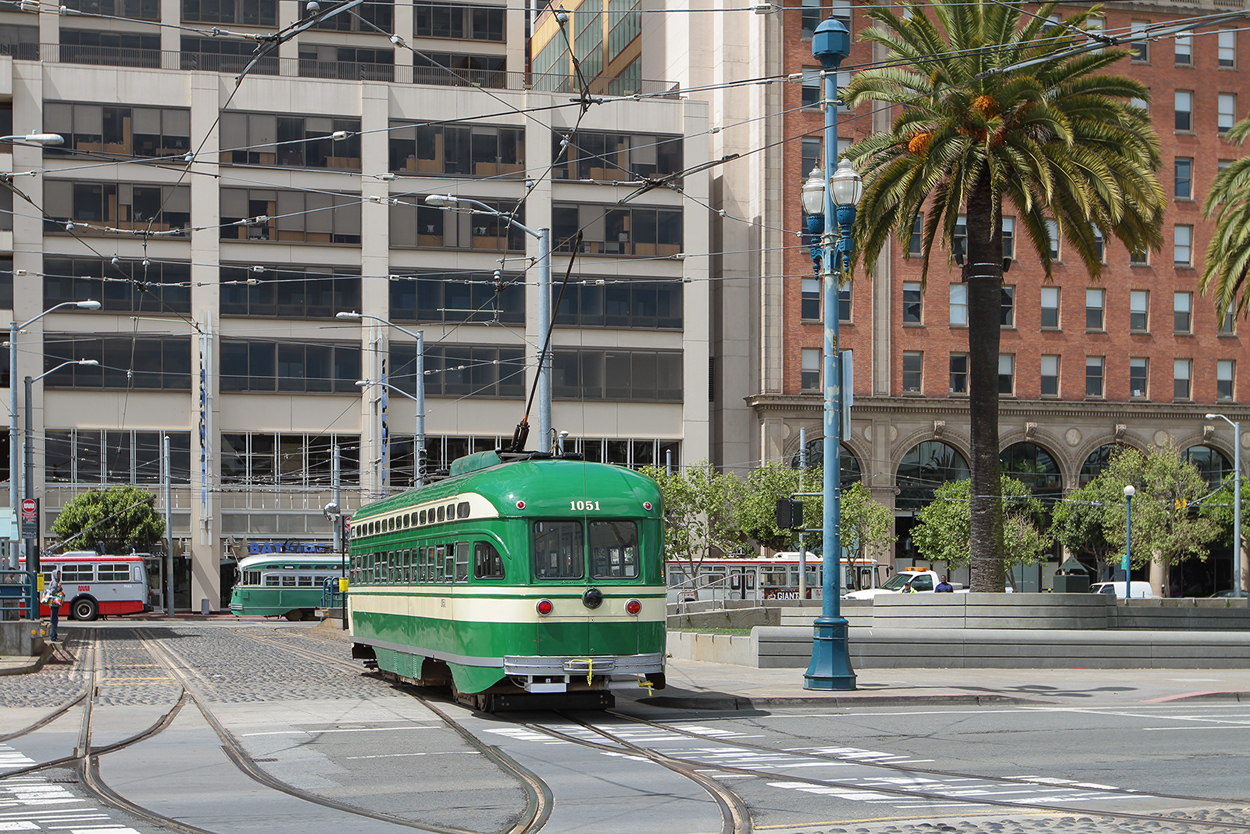 Сан-Франциско, область залива, PCC № 1051