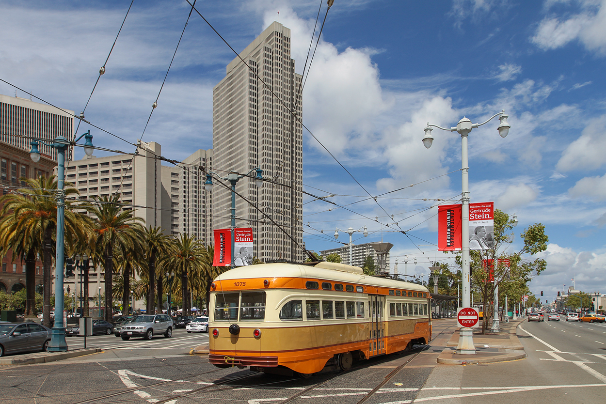 Сан-Франциско, область залива, PCC № 1075