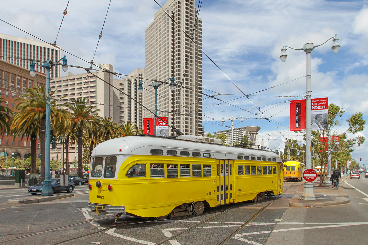 Сан-Франциско, область залива, PCC № 1063