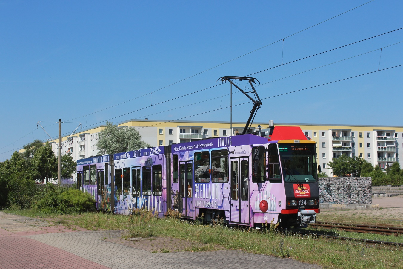 Котбус, Tatra KTNF6 № 134