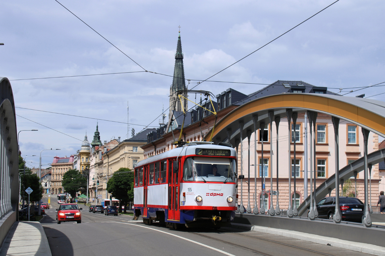 Olomouc, Tatra T3R.P — 155