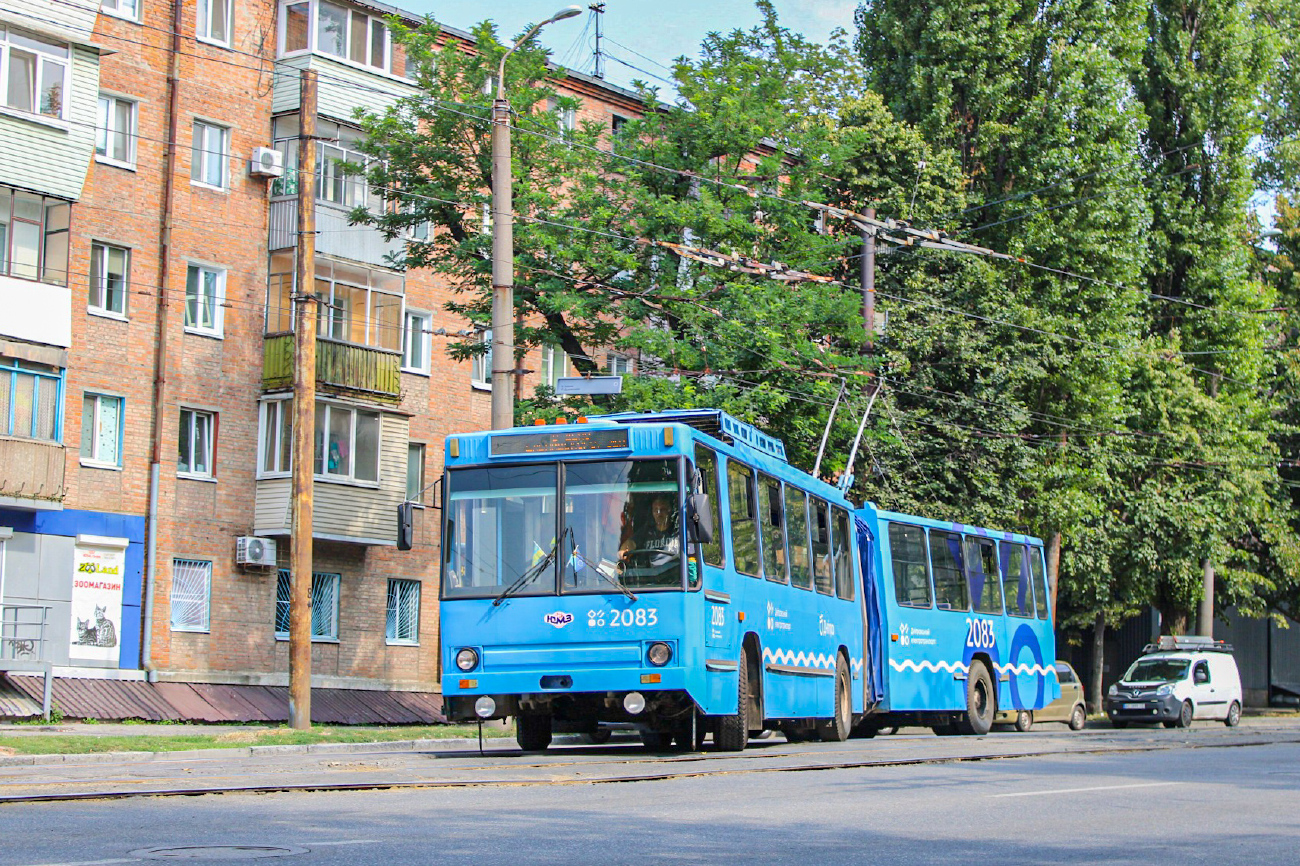Днепр, ЮМЗ Т1 № 2083