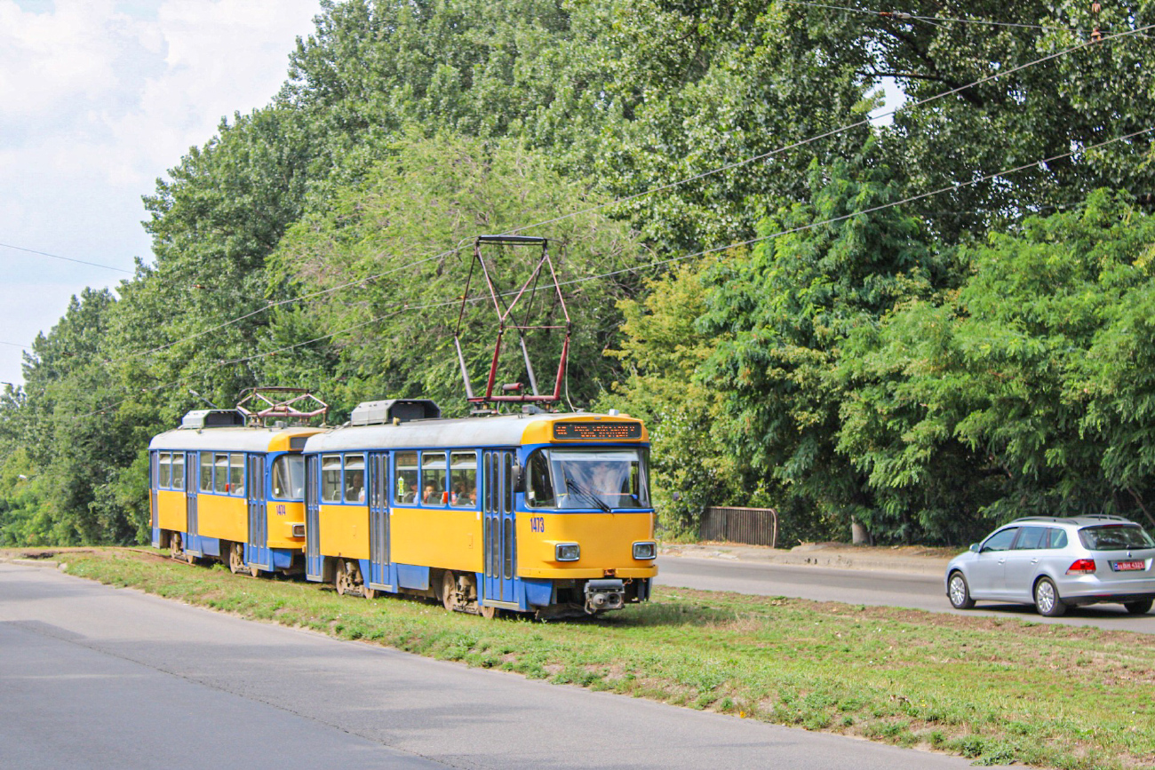 Днепр, Tatra T4D-M1 № 1473