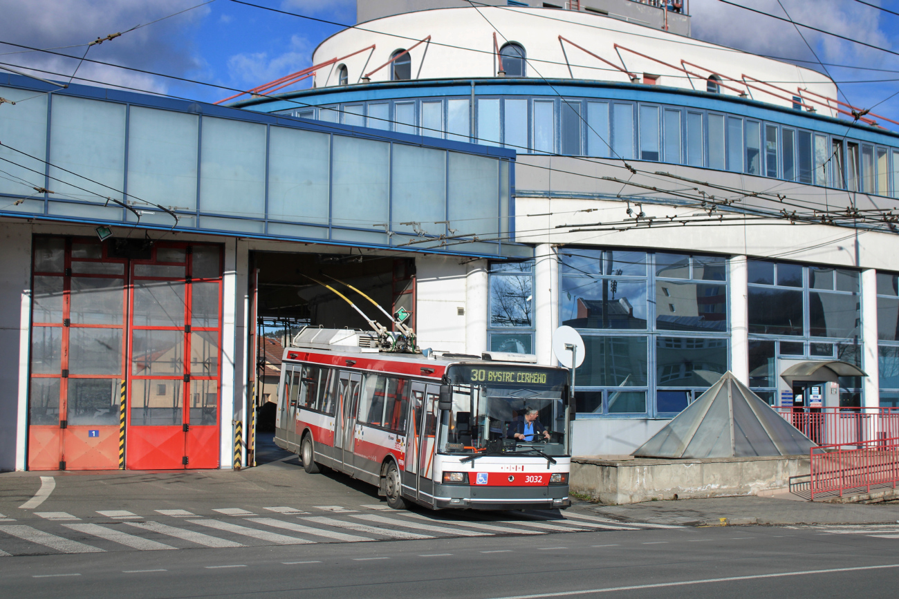 Brno, Škoda 21Tr Nr. 3032