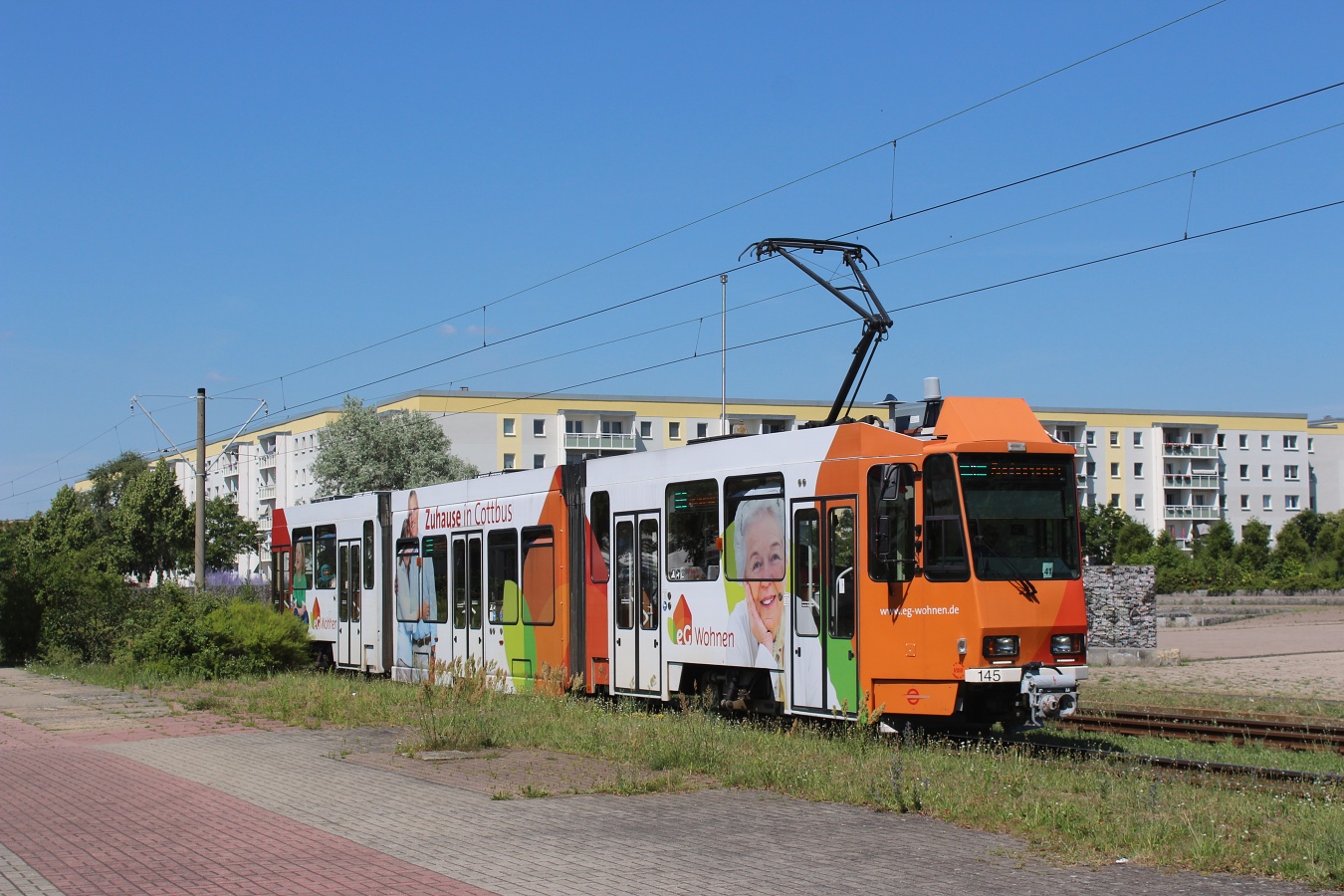 Котбус, Tatra KTNF6 № 145