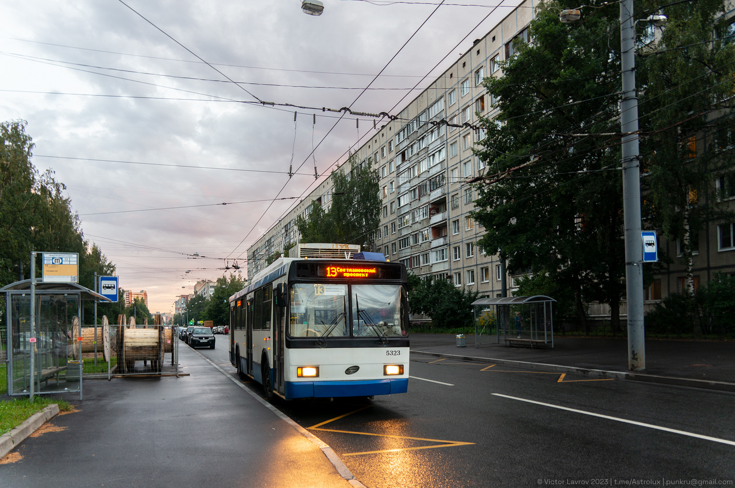 Saint-Petersburg, VMZ-52981 № 5323