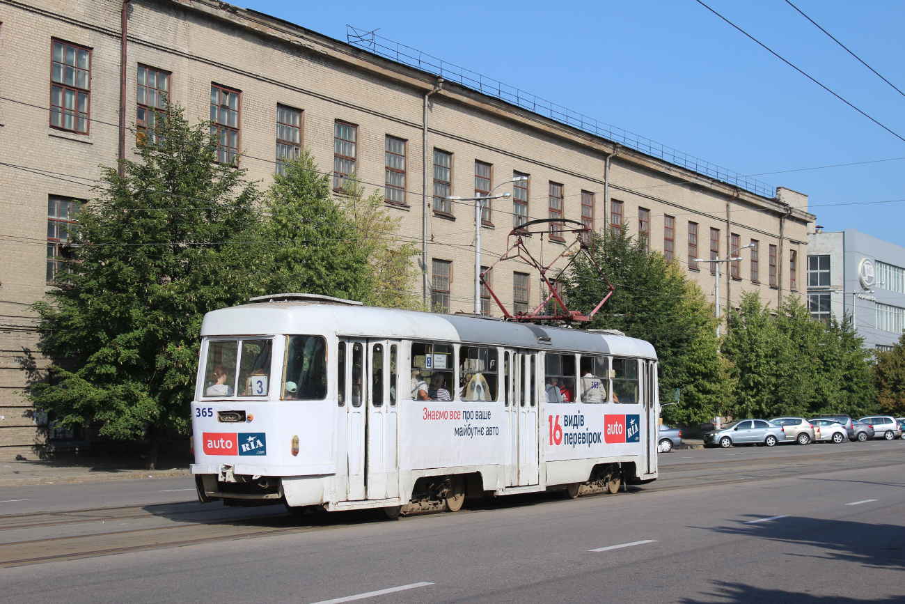 Запорожье, Tatra T3SU № 365