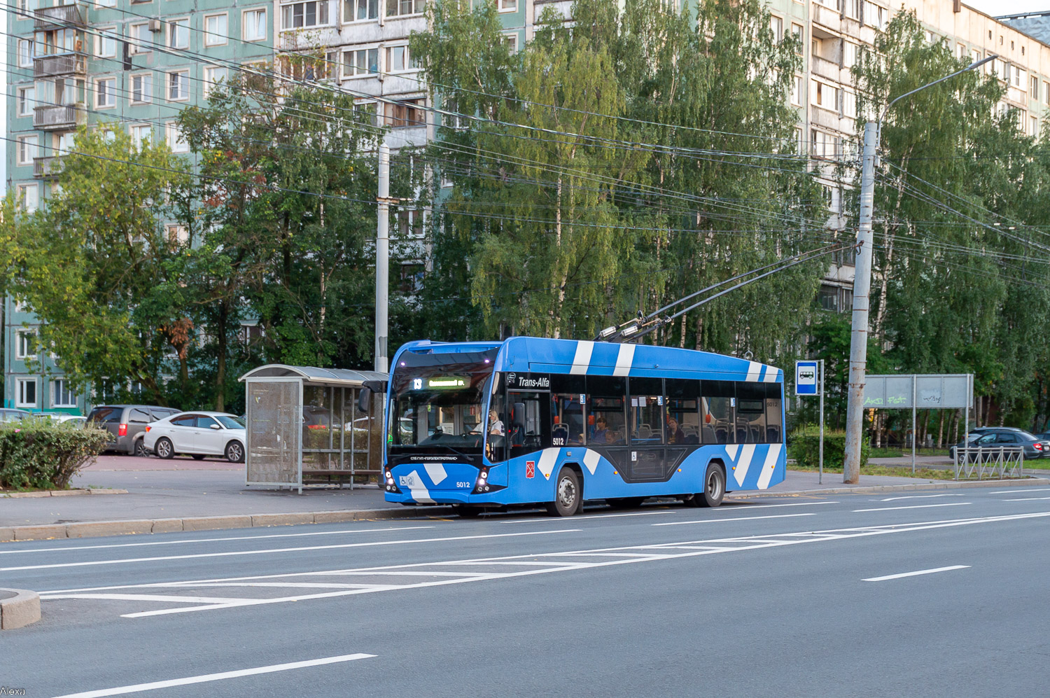 Санкт-Петербург, ВМЗ-5298.01 «Авангард» № 5012