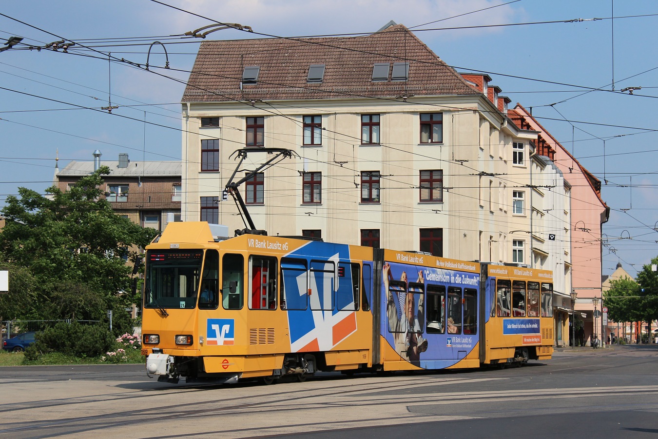 Котбус, Tatra KTNF6 № 169