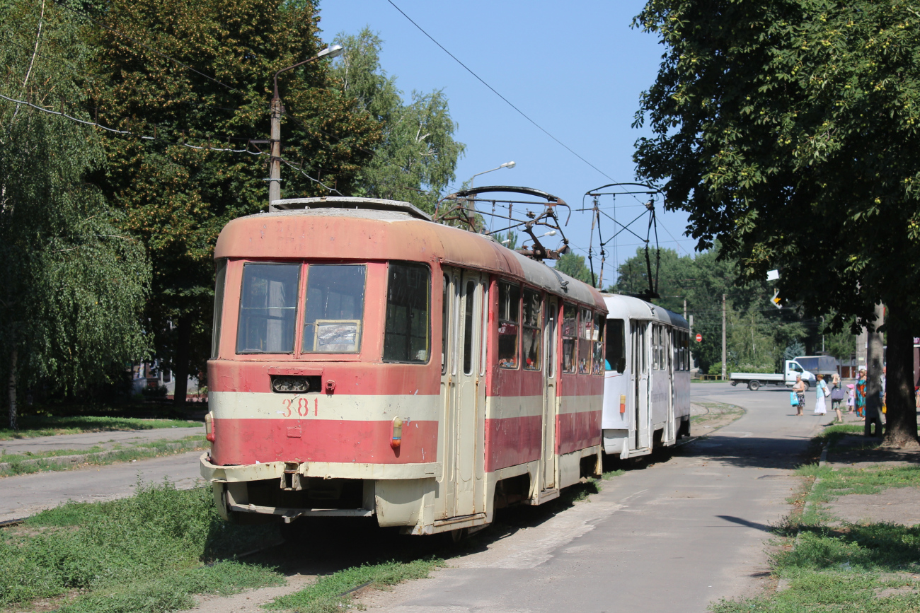 Saporischja, Tatra T3SU Nr. 381